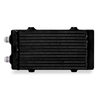 Mishimoto Universal Small Bar and Plate Dual Pass Black Oil Cooler