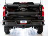 AWE Tuning 22-23 GMC Sierra 1500 AT4X 6.2L 0FG Catback Split Dual (Flat Bumper) - Chrome Silver Tips