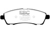 EBC 00-02 Ford Excursion 5.4 2WD Yellowstuff Rear Brake Pads