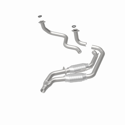 MagnaFlow Conv DF GM 89 92 (2.5in Tubing)