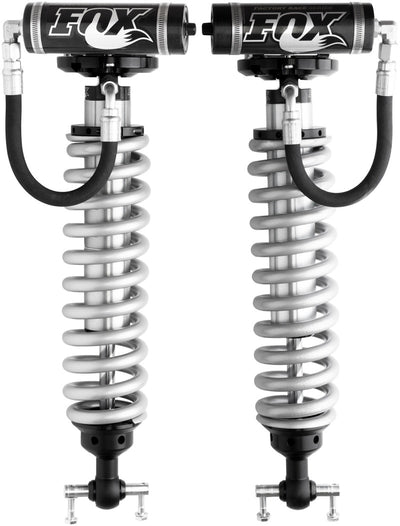 Fox 2007+ Chevy 1500 Front 2.5 Factory Series 5.8in. R/R Coilover Set / 4-6.5in. Lift