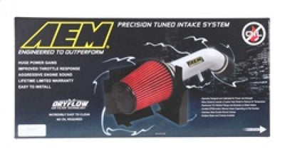 AEM 04-07 Acura TL/ 07 TL-S Polished Cold Air Intake