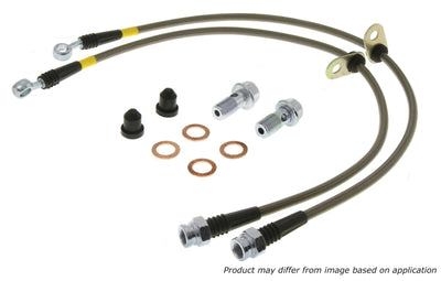 StopTech 97-01 Honda Prelude Stainless Steel Front Brake Lines