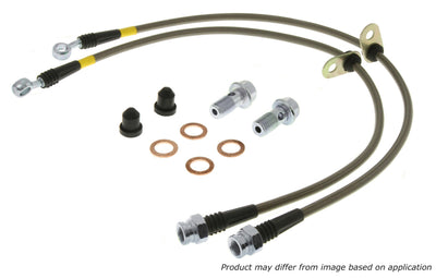 StopTech Toyota 08-10 Land Cruiser/07-11 Tundra Rear Stainless Steel Brake Line Kit