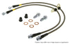 StopTech 89-98 Nissan 240SX (300ZX Upgrade) Rear Stainless Steel Brake Lines