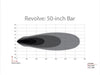 Rigid Industries Revolve 50in Bar w/White Trim Ring