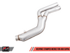 AWE 2020 Toyota Supra A90 Non-Resonated Touring Edition Exhaust - 5in Diamond Black Tips