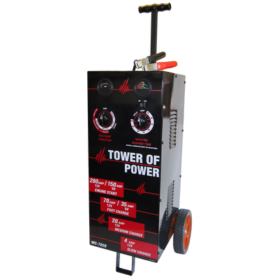 Autometer Wheel Charger Tower of Power Man 70/30/4/280 AMP