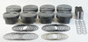Mahle MS Piston Set GM LS 429ci 4.130in Bore 4in Stk 6.125in Rod .927 Pin -3cc 12.2 CR Set of 8