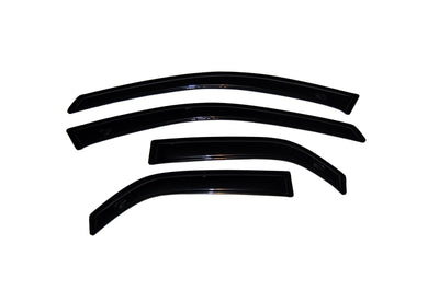 AVS 03-07 Cadillac CTS Ventvisor Outside Mount Window Deflectors 4pc - Smoke