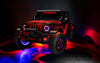 Oracle Jeep Wrangler JK/JL/JT High Performance W LED Fog Lights - ColorSHIFT w/o Controller