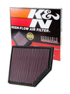 K&N Replacement Air Filter VOLVO S80 3.2L L6; 2008