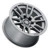 ICON Vector 6 17x8.5 6x135 6mm Offset 5in BS 87.1mm Bore Titanium Wheel