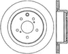 StopTech Power Slot 6/89-96 Nissan 300ZX Slotted & Drilled Right Rear Rotor