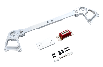 AWE Tuning Drivetrain Stabilizer w/Poly Mount for Manual Transmission