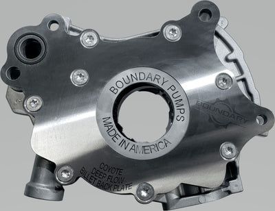 Boundary 11-17 Ford Coyote (All Types) V8 Oil Pump Assembly Vane Ported MartenWear Treated Gear