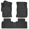 Husky Liners 2014 Honda Civic Sedan WeatherBeater Black Front & 2nd Seat Floor Liners