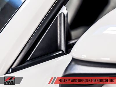 AWE Tuning Foiler Wind Diffuser for Porsche 992