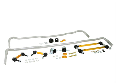 Whiteline 08-13 Volkswagen GTI Front and Rear Swaybar Assembly Kit