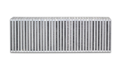 Vibrant Vertical Flow Intercooler Core 24in. W x 8in. H x 3.5in. Thick