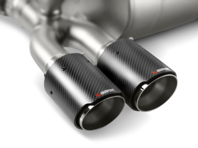 Akrapovic 14-17 BMW M3/M4 (F80/F82) Tail Pipe Set (Carbon)