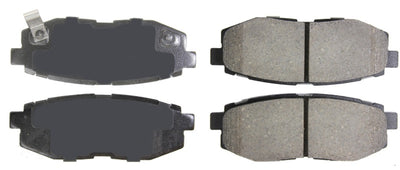 StopTech Performance 06-10 Subaru Legacy Sedan/Outback/13 BRZ / 13 Scion FR-S Rear Brake Pads