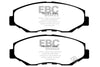 EBC 13-15 Acura ILX 1.5 Hybrid Greenstuff Front Brake Pads