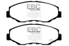 EBC 13-15 Acura ILX 1.5 Hybrid Ultimax2 Front Brake Pads