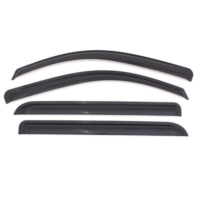 AVS 88-92 Toyota Corolla Ventvisor Outside Mount Window Deflectors 4pc - Smoke