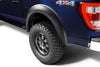 Bushwacker 21-22 Ford F-150 Extend-A-Fender Style Flares 2pc - Black