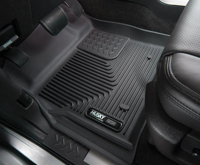 Husky Liners 09-12 Ford F-150 Series Reg/Super/Crew Cab X-Act Contour Black Floor Liners