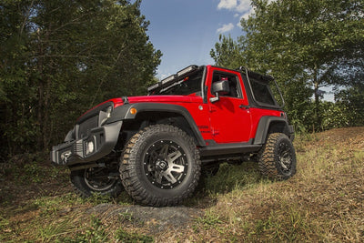 Rugged Ridge XHD Rock Sliders 07-18 Jeep Wrangler JK 2 Door