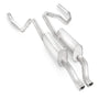 Stainless Works 2009-16 Dodge Ram 5.7L Truck Exhaust 3in X-Pipe Chambered Mufflers Under Bumper Exit