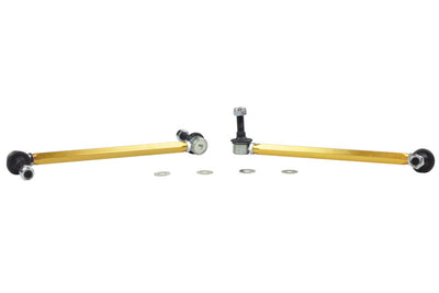 Whiteline 05-10 Chevy Cobalt/6/09+ Cruze/06-11 HHR Front Sway Bar - Link Assembly H/D Adj Steel Ball