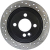 StopTech 07-09 Mini Coooper/Cooper S Slotted & Drilled Left Rear Rotor