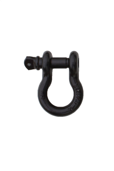 Rampage 1955-2019 Universal Recovery D Ring 7/8in Black - Black