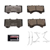 Power Stop 08-11 Lexus LX570 Front Z36 Truck & Tow Brake Pads w/Hardware