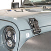 DV8 Offroad 2007-2018 Jeep Rocklaw Hood Catch System
