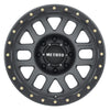 Method MR309 Grid 18x9 +18mm Offset 8x180 130.81mm CB Titanium/Black Street Loc Wheel