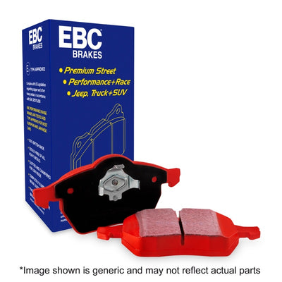 EBC 09-10 Pontiac Vibe 2.4 2WD Redstuff Front Brake Pads