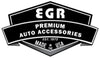 EGR 2019 Chevy 1500 Crew Cab In-Channel Window Visors - Dark Smoke