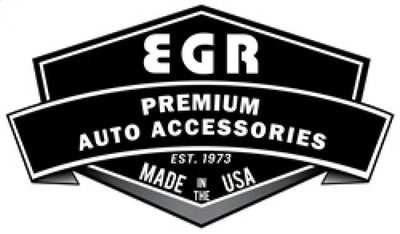 EGR 2019 Chevy 1500 Super Guard Hood Guard - Dark Smoke