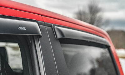 AVS 99-11 Ford Ranger (Fixed Window) Ventvisor Outside Mount Window Deflectors 4pc - Smoke