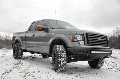 DV8 Offroad 09-14 Ford F-150 Baja Style Front Bumper