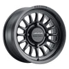 Method MR411 15x7 4+3/+13mm Offset 4x156 132mm CB Matte Black Wheel