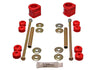 Energy Suspension Gm 4 X Frt Stab Bar Bush - Red