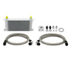 Mishimoto Universal 10 Row Oil Cooler Kit (Metal Braided Lines)