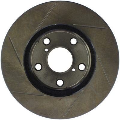 StopTech Power Slot 92-98 Lexus SC 300 Left Front Slotted Rotor