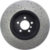 StopTech Sport Drilled & Slotted Rotor - Rear Right