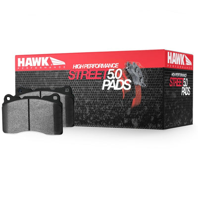 Hawk 2004-2006 Subaru Baja Sport HPS 5.0 Rear Brake Pads